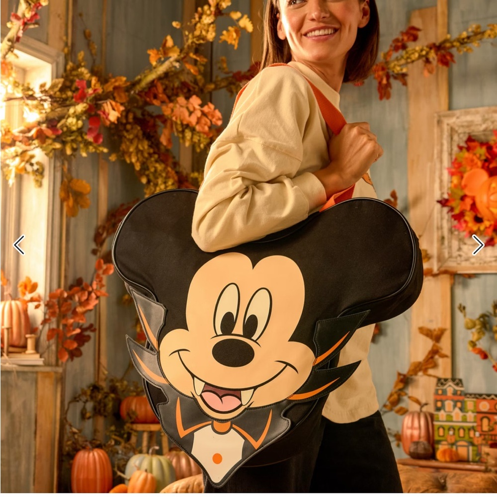 Mickey Mouse Halloween Tote Bag